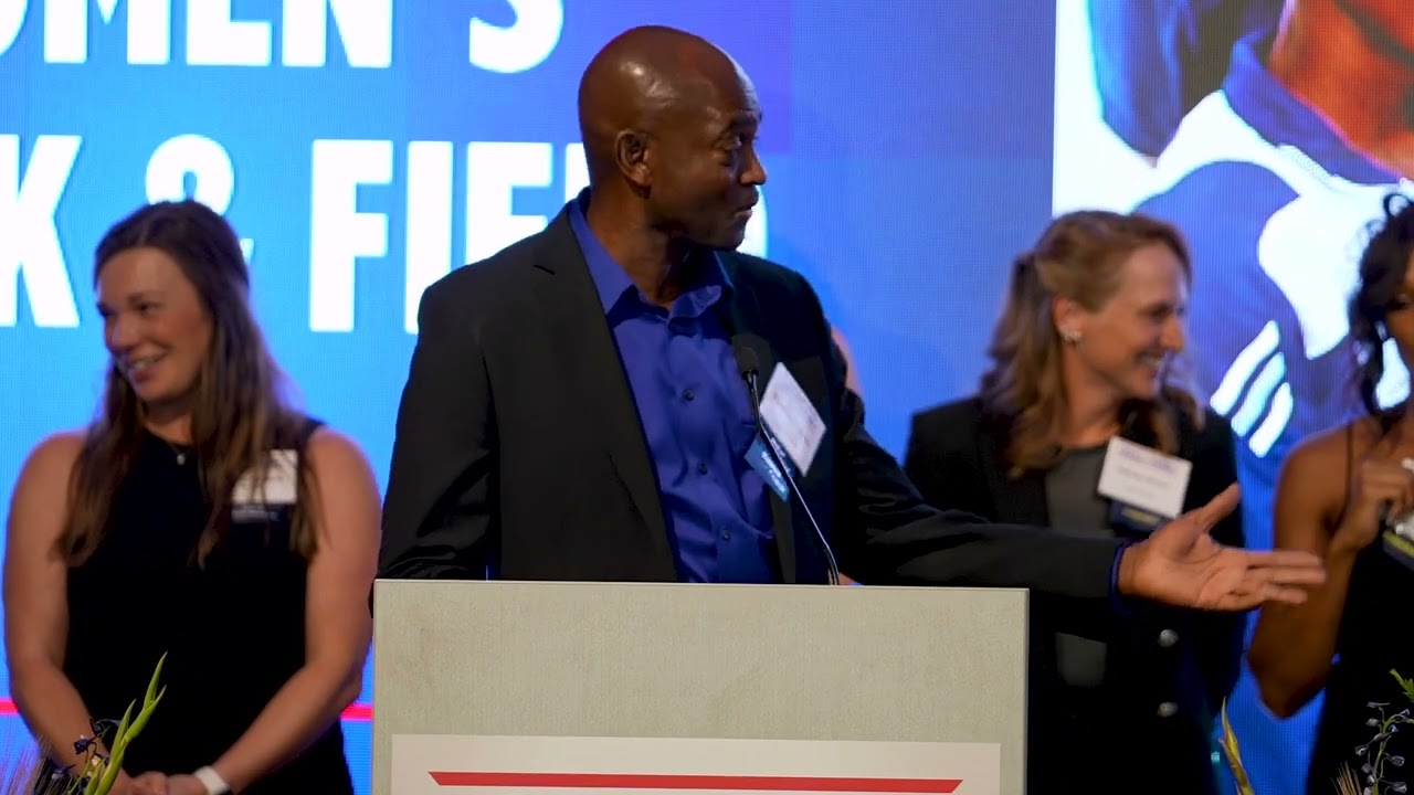 Kansas Athletics 2023 Hall of Fame | Stanley Redwine x 2012 Track and Field team