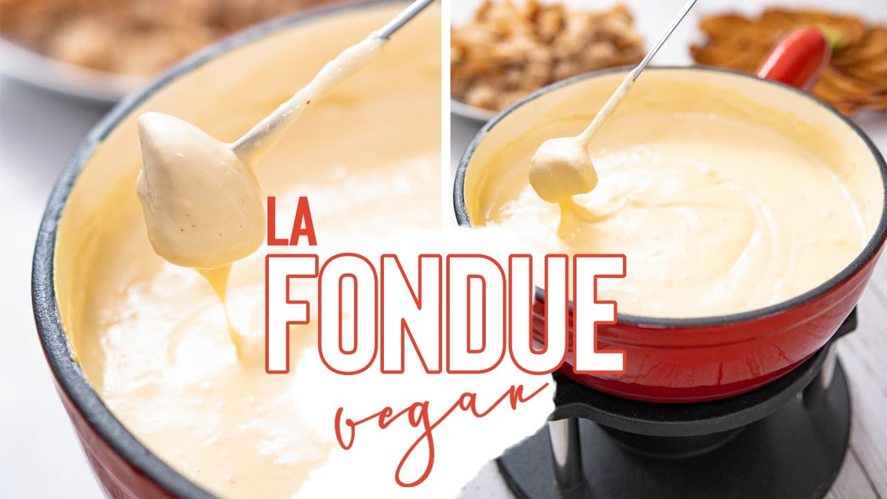 FONDUE DE FROMAGE VEGAN