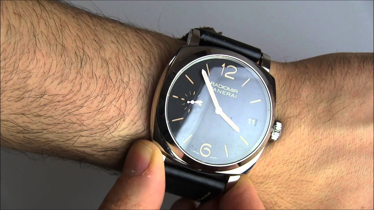 Panerai Radiomir 1940 3 Days PAM 514 Watch Review | aBlogtoWatch