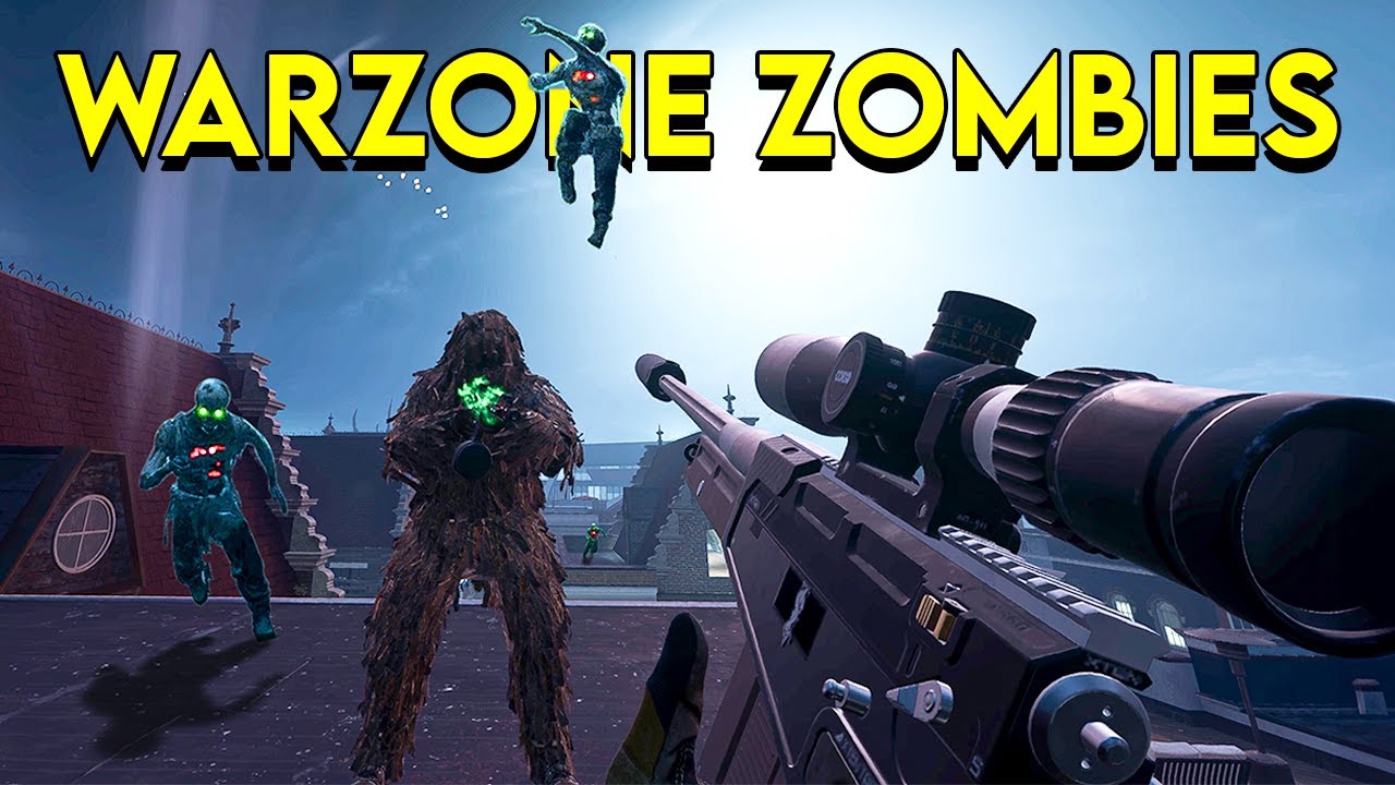 Режим «Зомби в Warzone», который мы хотели