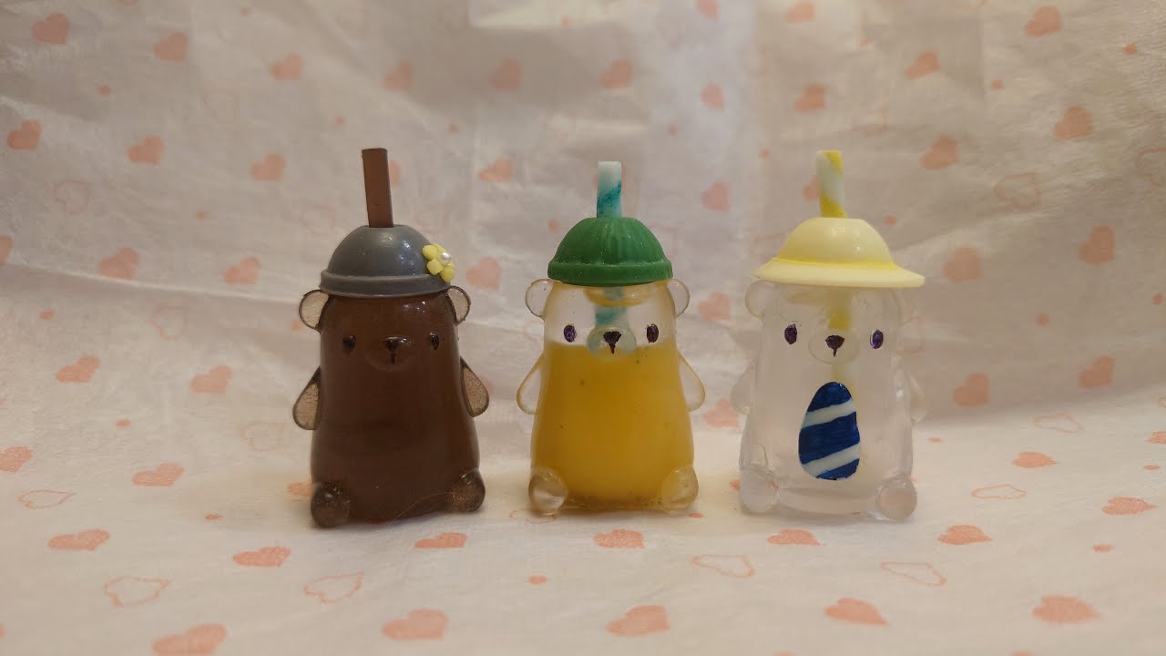 MGA’s Miniverse Make It Mini Cafe Series 4 – Mini Bearista Cups Remix