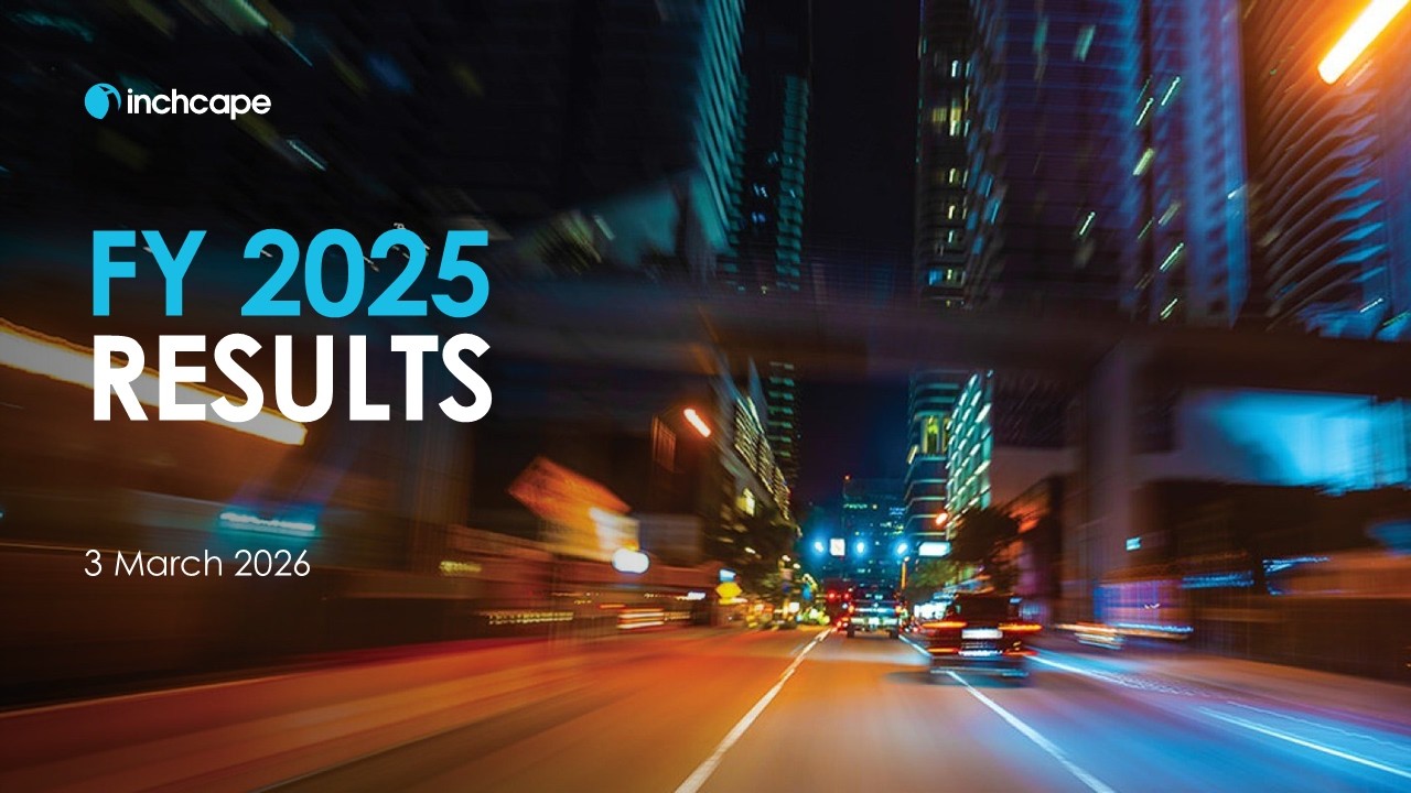 Inchcape Plc Full Year Results 2025