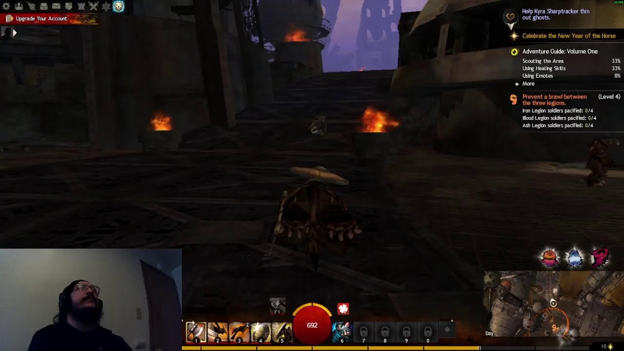 Playing Guild Wars 2 for the first time