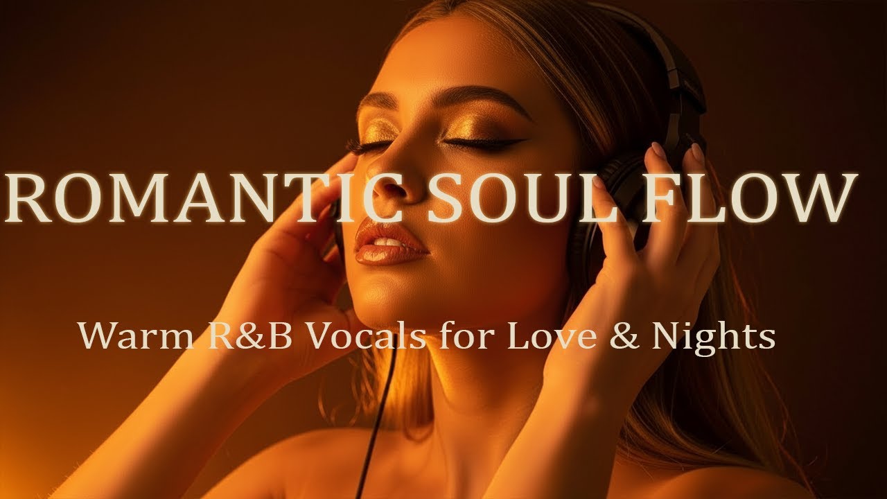 【R&B Soul】 Soulful Night Drift – Warm Cinematic R&B Vocals for Deep Calm Nights | SoulChill R&B