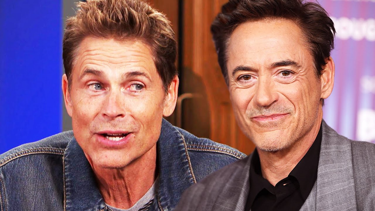 Rob Lowe Dishes on Attending High School With Robert Downey Jr. and More Stars | Spilling the E-Tea