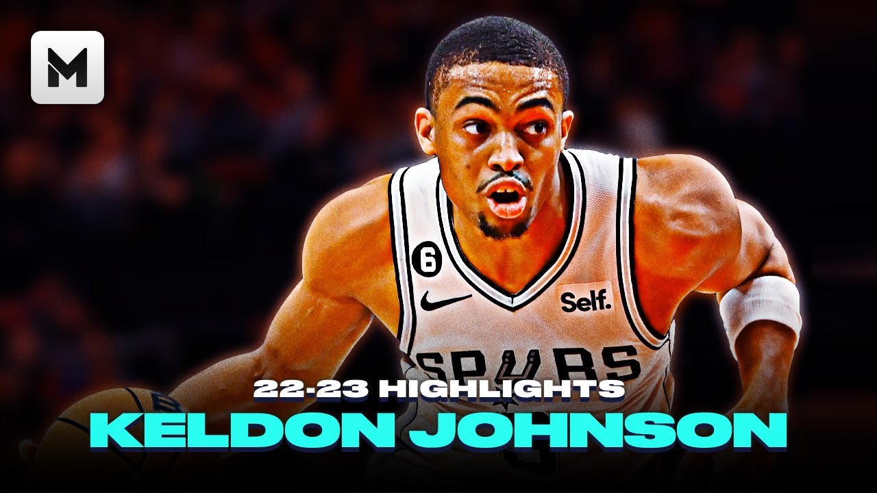 Keldon Johnson BEST HIGHLIGHTS So Far
