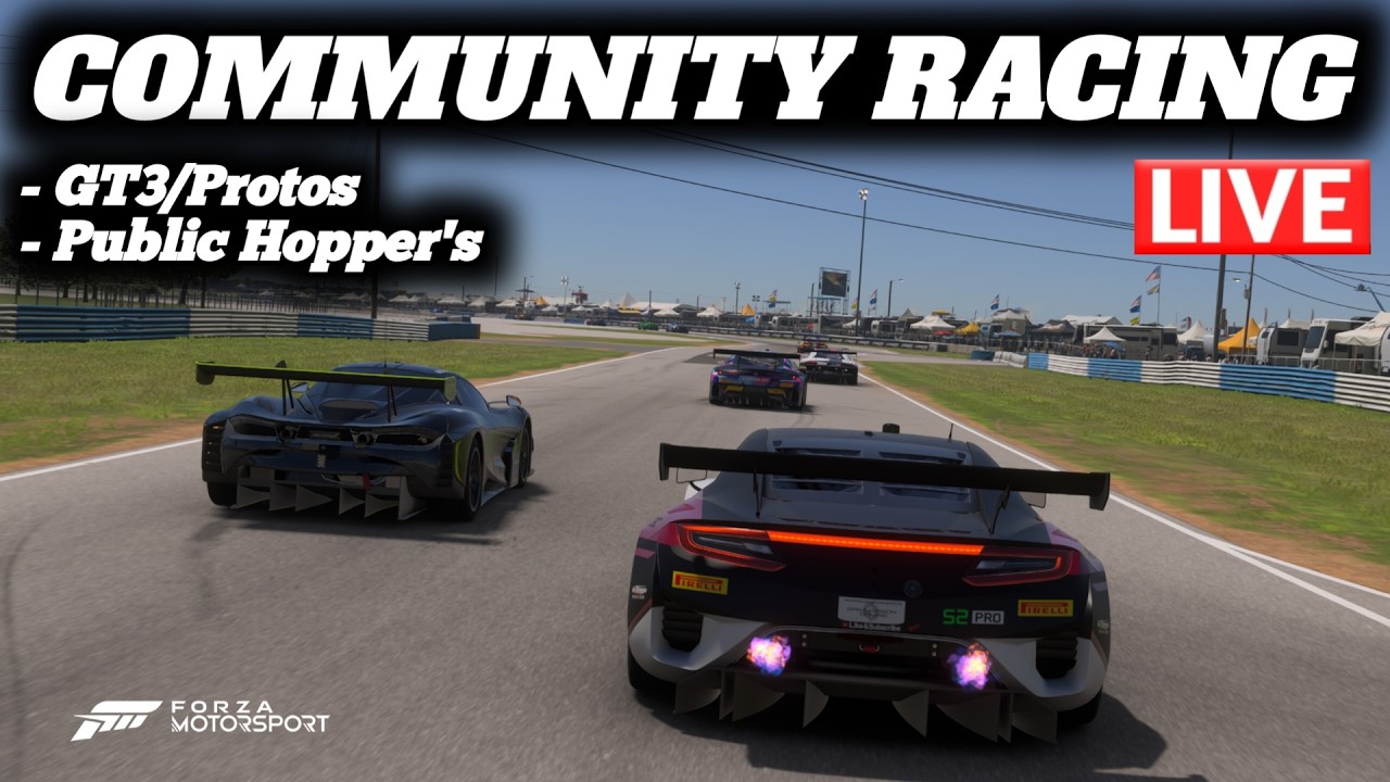 Forza Motorsport - GT3/Proto Community Racing In Public Hoppers