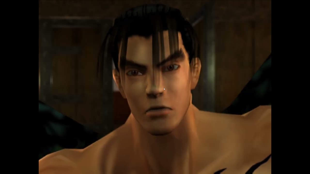 Tekken 4: Jin Arcade Ending + Command Challenge