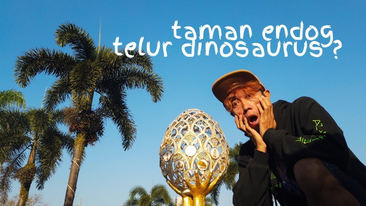 Taman Endog Telur Dinosaurus ??  | Traveling Sumedang