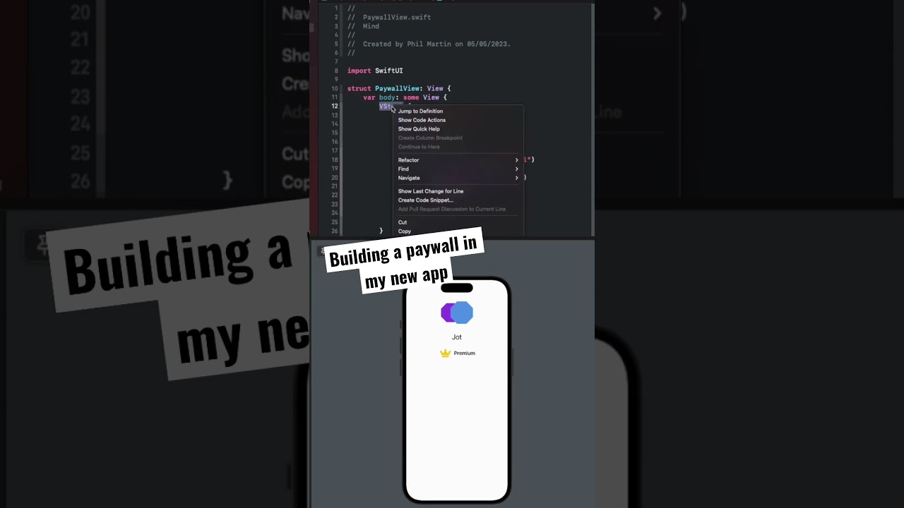 iOS Dev #shorts #swiftui