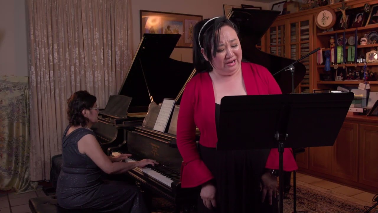 Enough is Enough composed by Yin Yin Huang, soprano Shirley Wang, pianist: Yin Yin Huang 