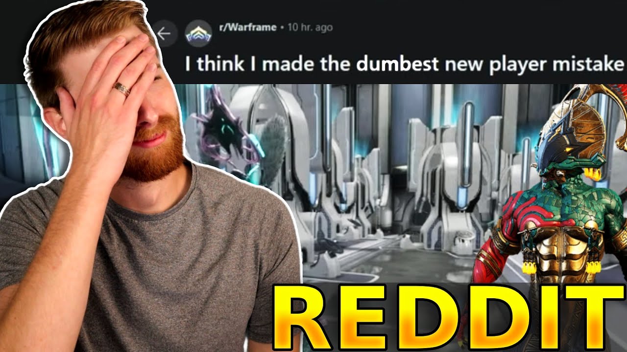 The Warframe Reddit Is Something Else