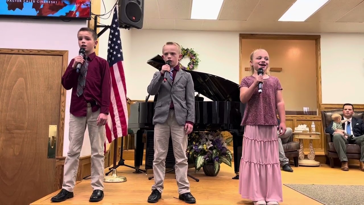God Is There- Kids Harmony