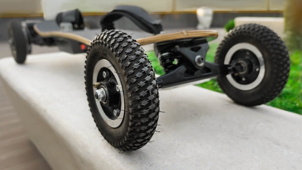 Best OFF-ROAD Electric Skateboard $500 - Boosted Board Killer?