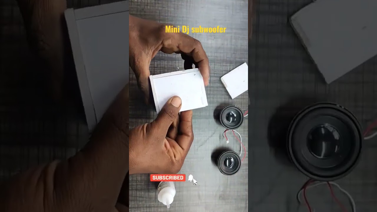 Mini Dj System #shorts#diy