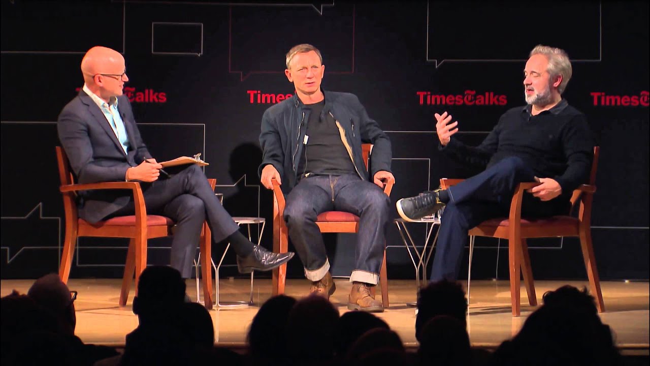 Daniel Craig and Sam Mendes | Clip | TimesTalks