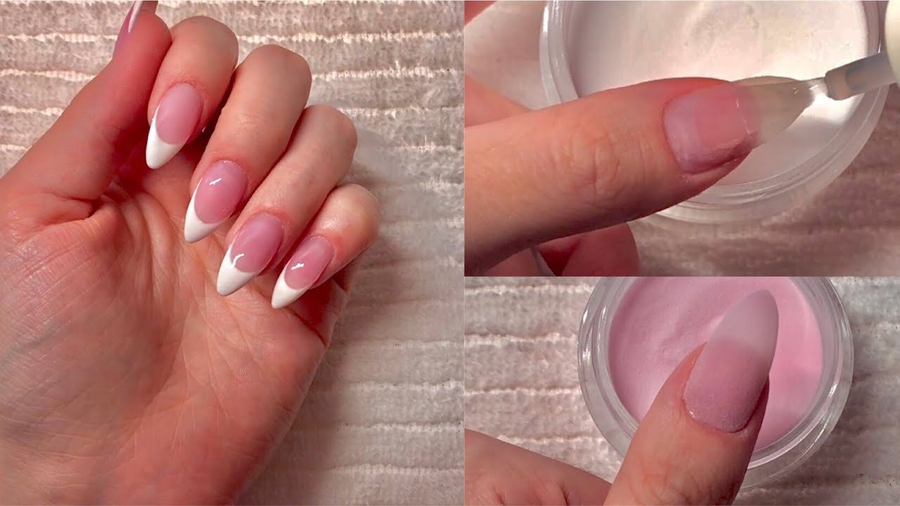 How To PROPERLY Apply DIP POWDER!