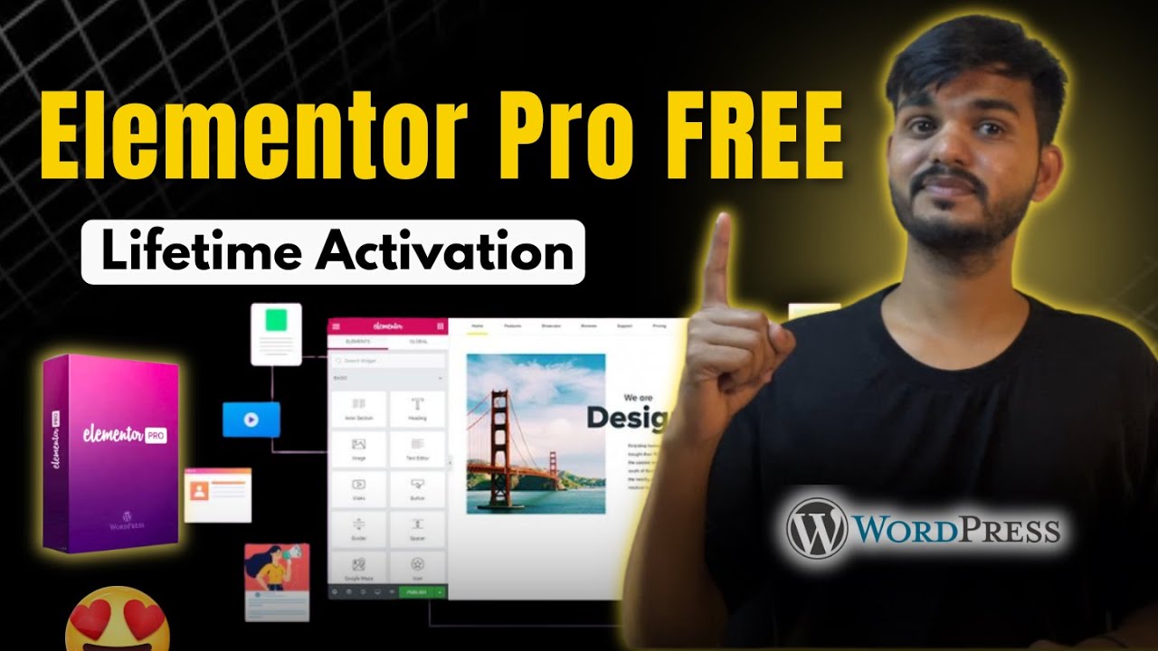 Elementor Pro Free Download & Lifetime Activation ~ Elementor Coupon Code | WordPress Tutorial 2026