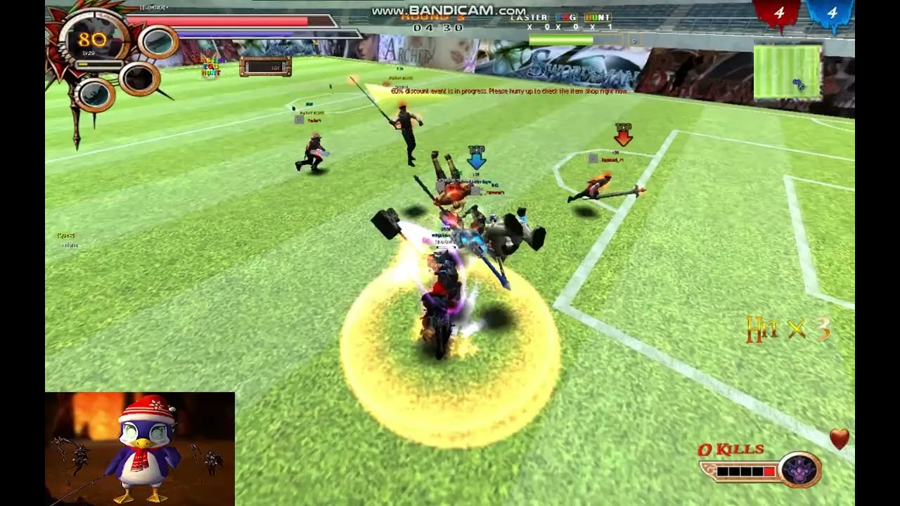 Rakion Playpark | Clan War - AGWAY vs [A]BUNA[i]