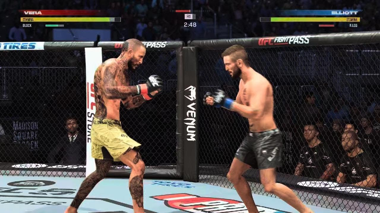 Vera VS Elliott Bantamweight Fight
