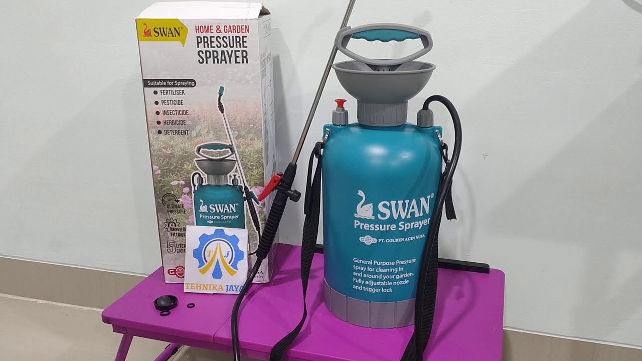 BARU !!! Tehnika jaya review Swan 5 liter dan solusi kendala Swan 5 L