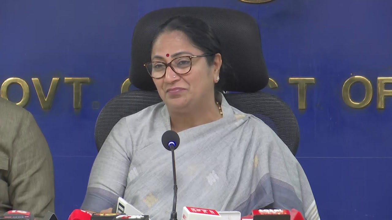 LIVE | Press Conference with Chief Minister Rekha Gupta