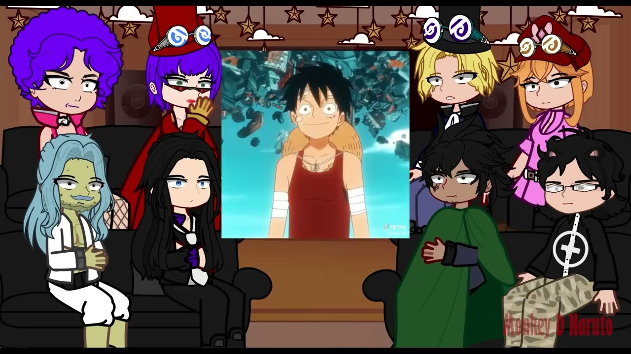 || One Piece Revolutionary Army React To Luffy || One Piece React ||