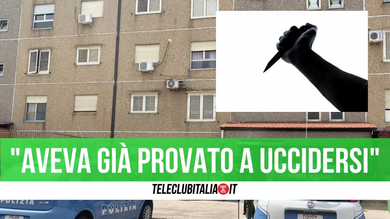 Brusciano: uccide la sorella, poi si barrica in casa. I vicini: 