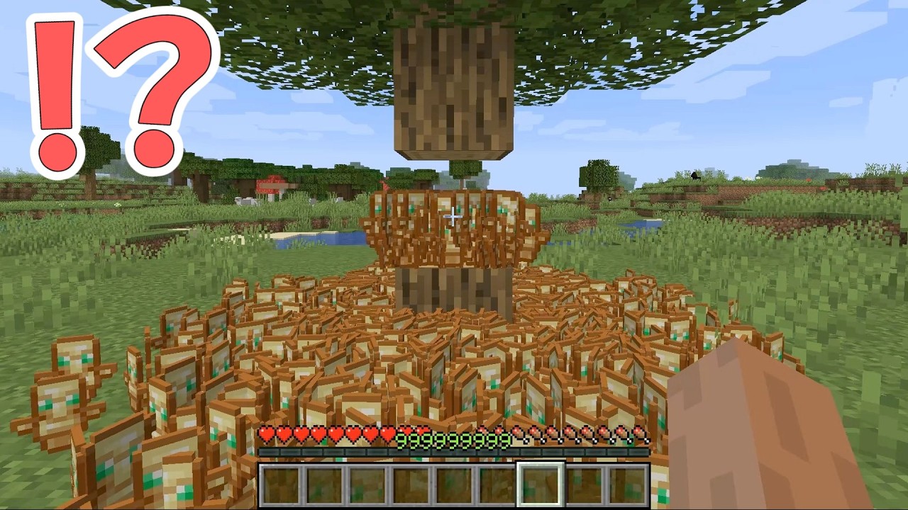 アイテムドロップがランダムかつ増加するマインクラフト【マイクラ】