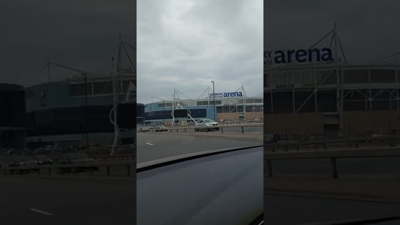 COVENTRY ARENA/ WASPS STADIUM #2