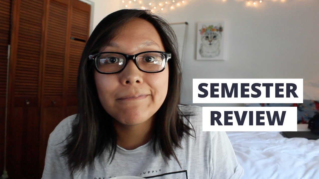 Physics Major - Semester Review | Spring 2017