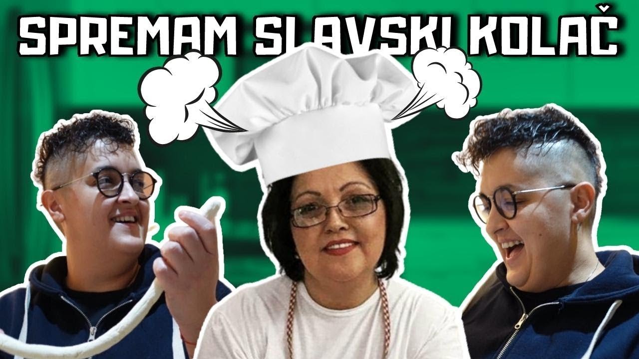 Marija &Scaron;erifović - SPREMAM SLAVSKI KOLAČ #71