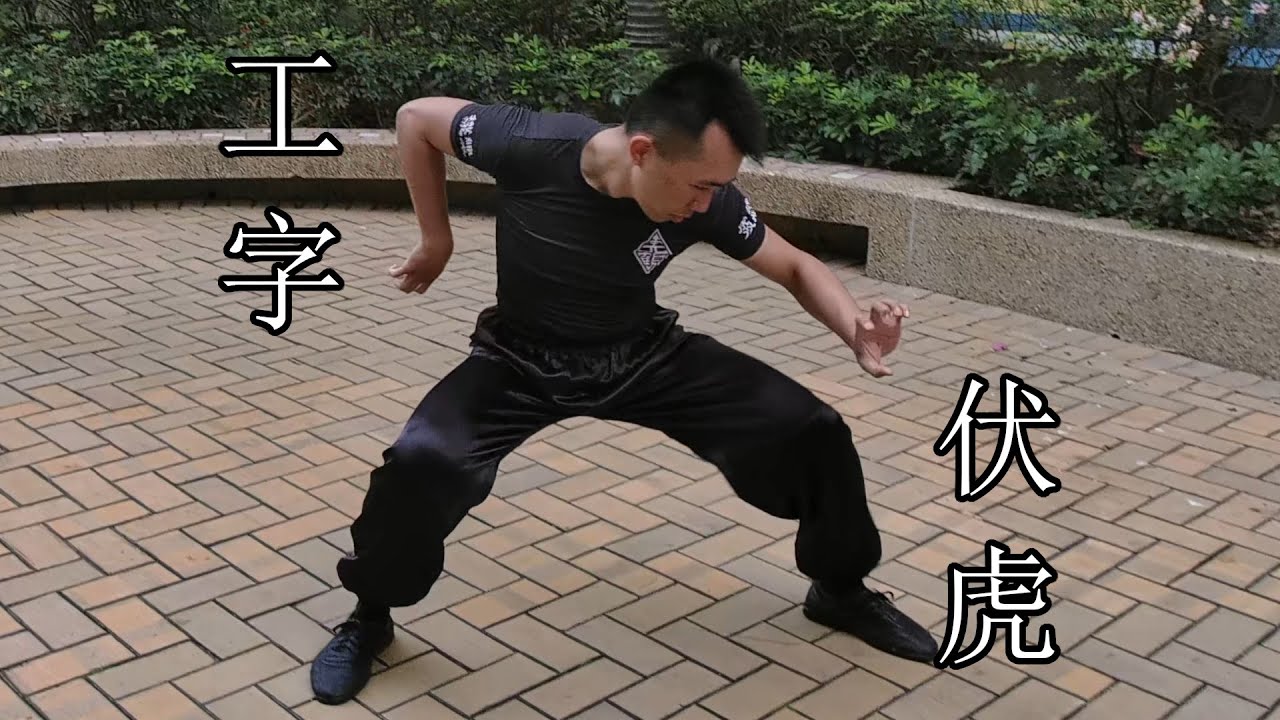 工字伏虎拳 - 嶺南洪拳虎鶴派 | 4k60 | Hung Gar Kung Fu Gung Gee Fok Fu Kuen