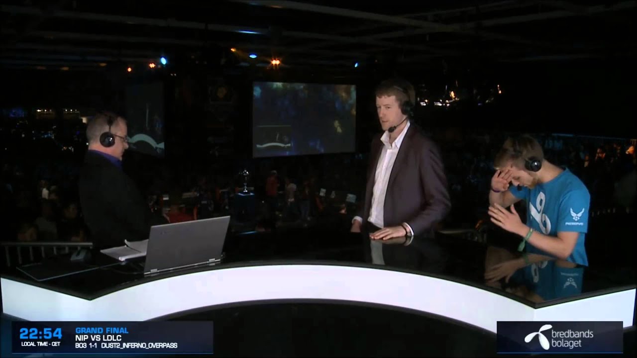 The Flashbang Dance at DHW Grand Final