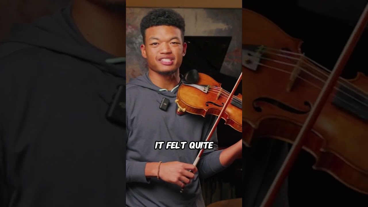 Don&rsquo;t Make It Sound Stiff 🎻 #violin #shorts