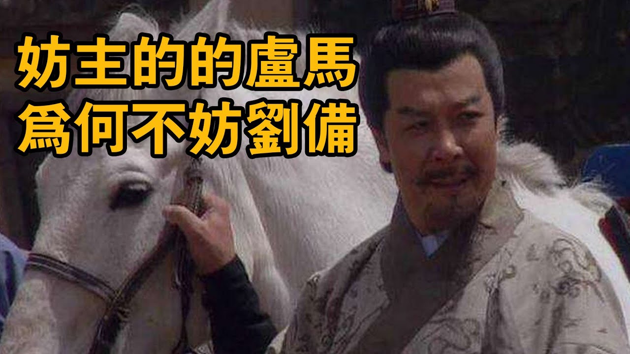 #三国志#关羽 #刘备  騎過的盧馬的人都死了，劉備為何沒事？