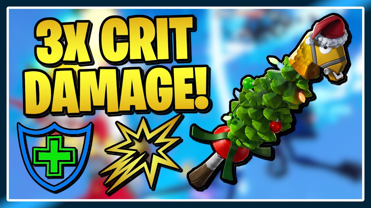 3x CRIT DAMAGE TREE OF LIGHT is STUNNINGLY Good! - Fortnite Save the World