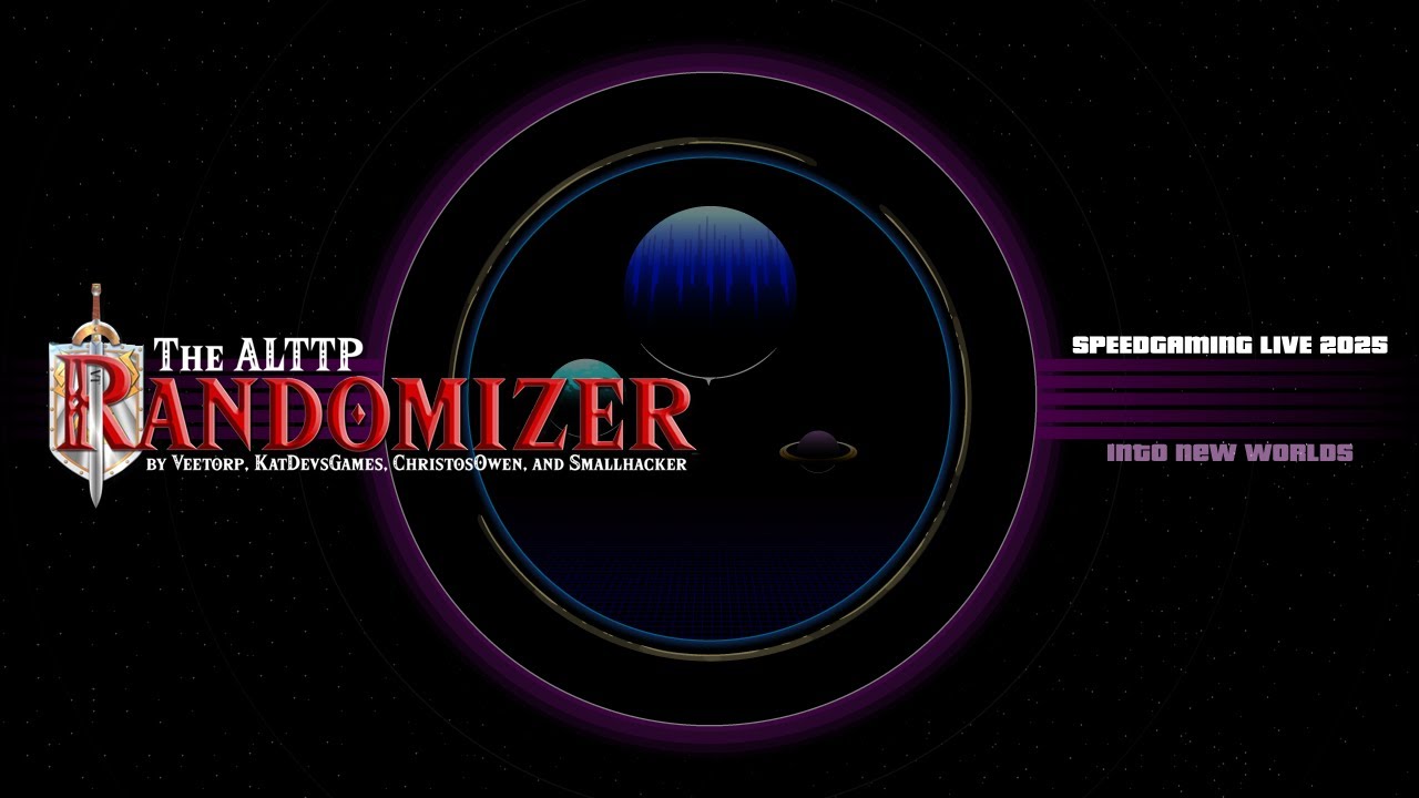 AverageFrustratedGamer vs Andy SGLIVE 2025 Onsite ALTTP Randomizer
