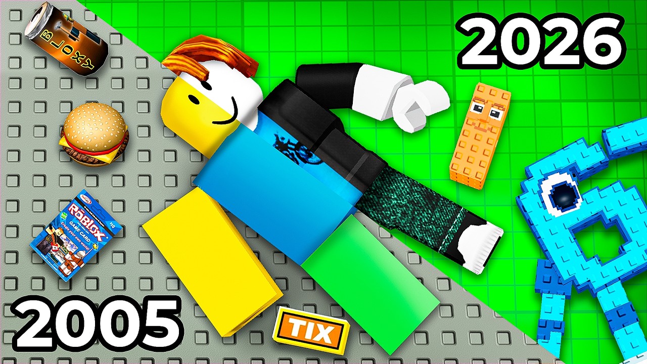 Jugu&eacute; 1 Juego de Roblox de CADA A&Ntilde;O