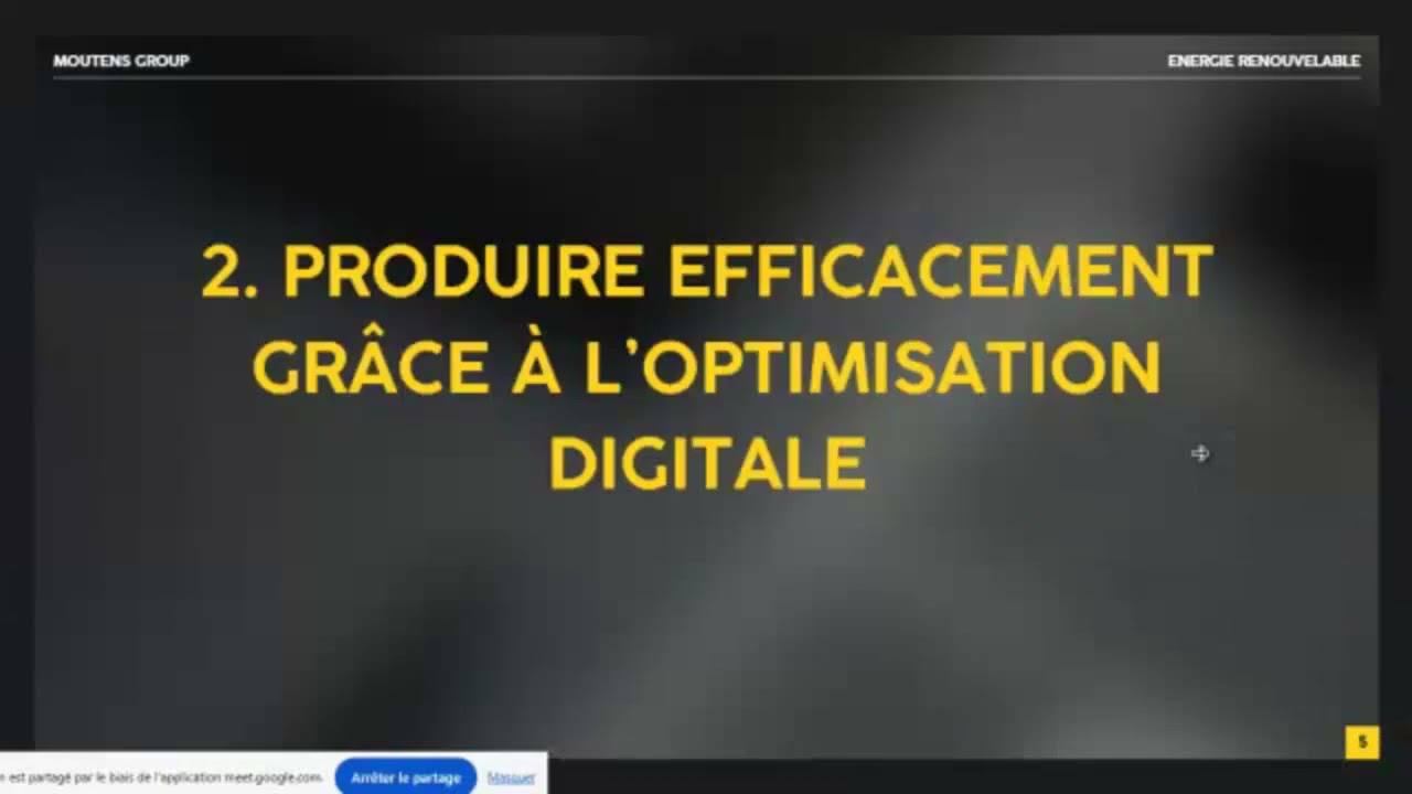 L’ENERGIE SOLAIRE A L' ERE DU DIGITAL: Concevoir Intelligemment, Produire Efficacement.