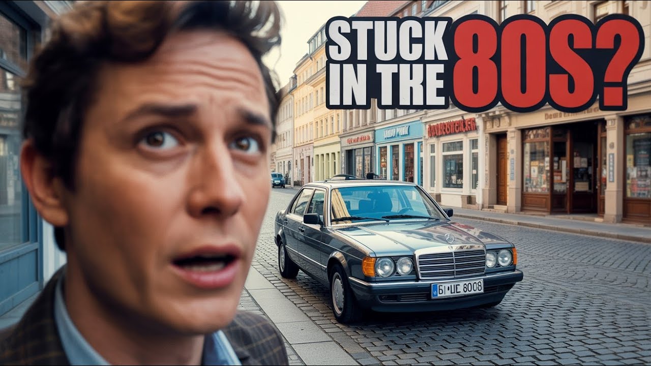 Germany’s Town That Time Forgot (Frozen in the 1980s)