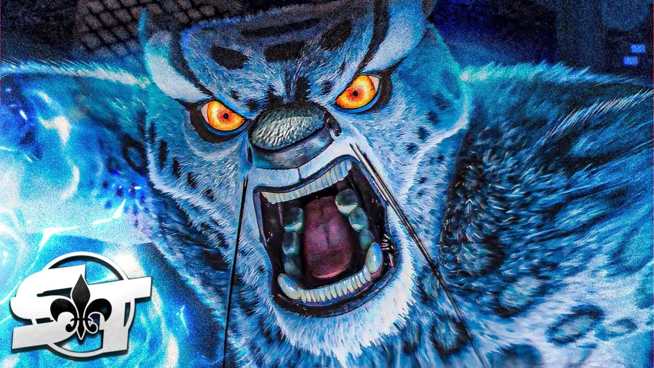 Dragão Guerreiro | Tai Lung (Kung Fu Panda) | SecondTime