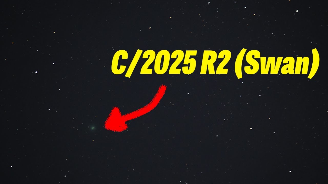 🌌Así Intenté FOTOGRAFIAR Los COMETAS R2 SWAN y A6 LEMMON 🔭 Con Mi CÁMARA... Esto Fue Lo Que Pasó