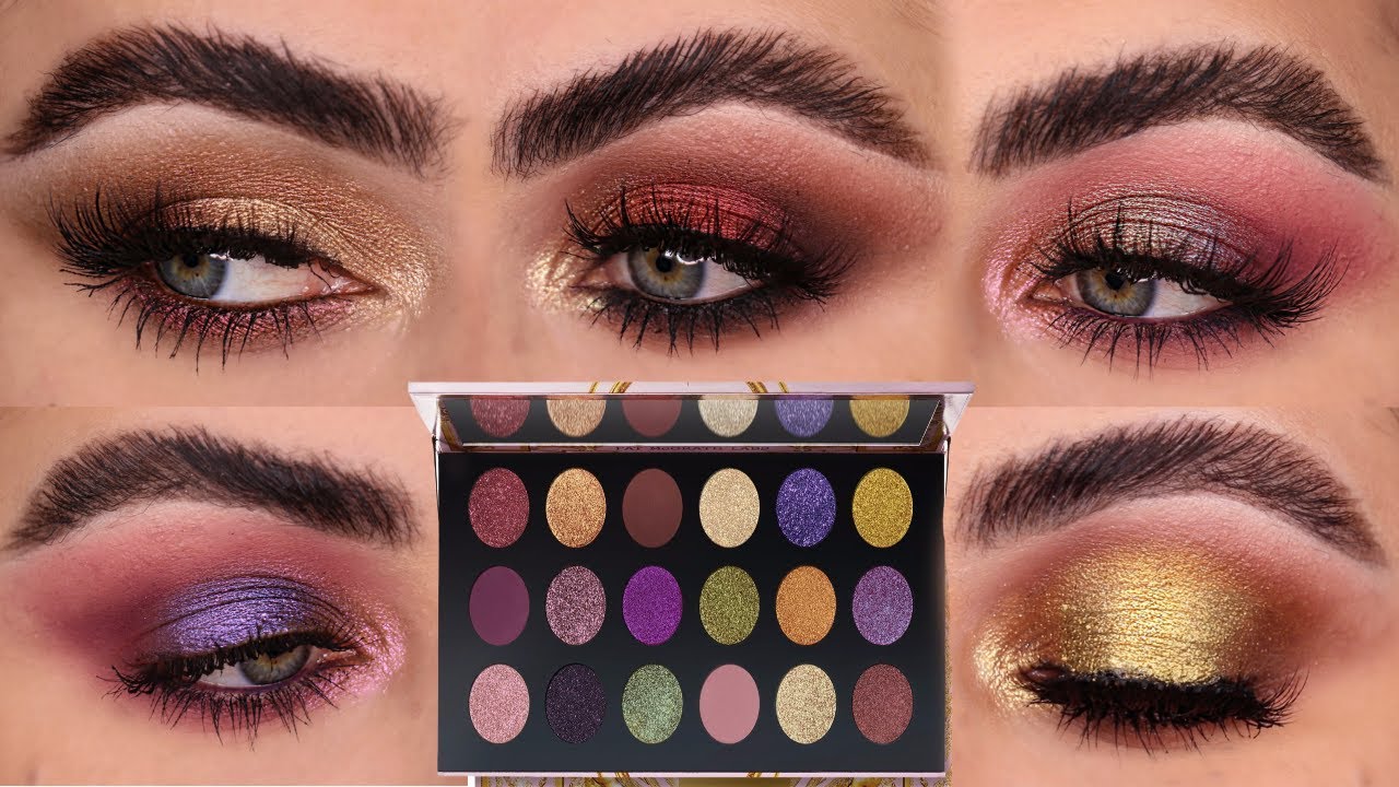 5 LOOKS 1 PALETTE CELESTIAL DIVINITY PALETTE BY PAT MCGRATH! |PATTY