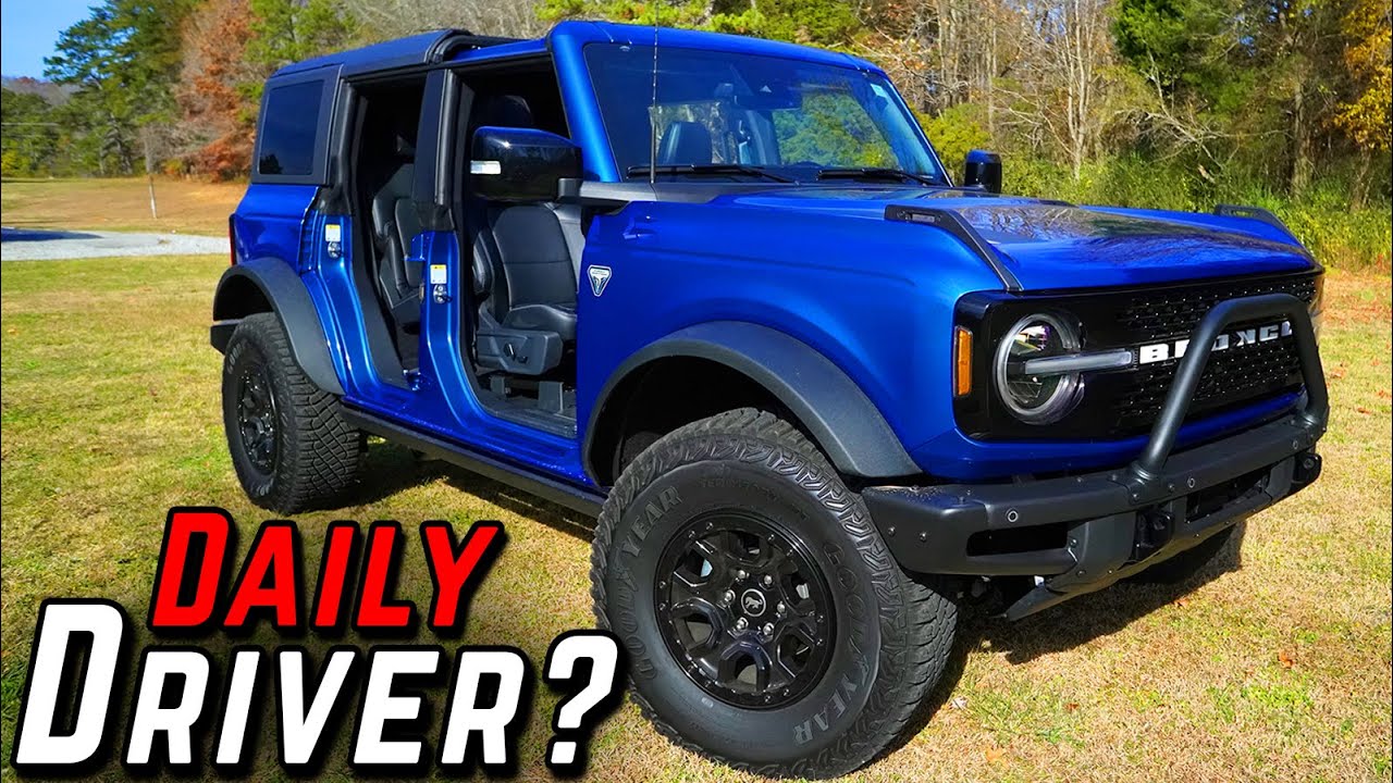 Подходит ли New Bronco для ежедневного использования? 16 вещей, которые следует учесть...