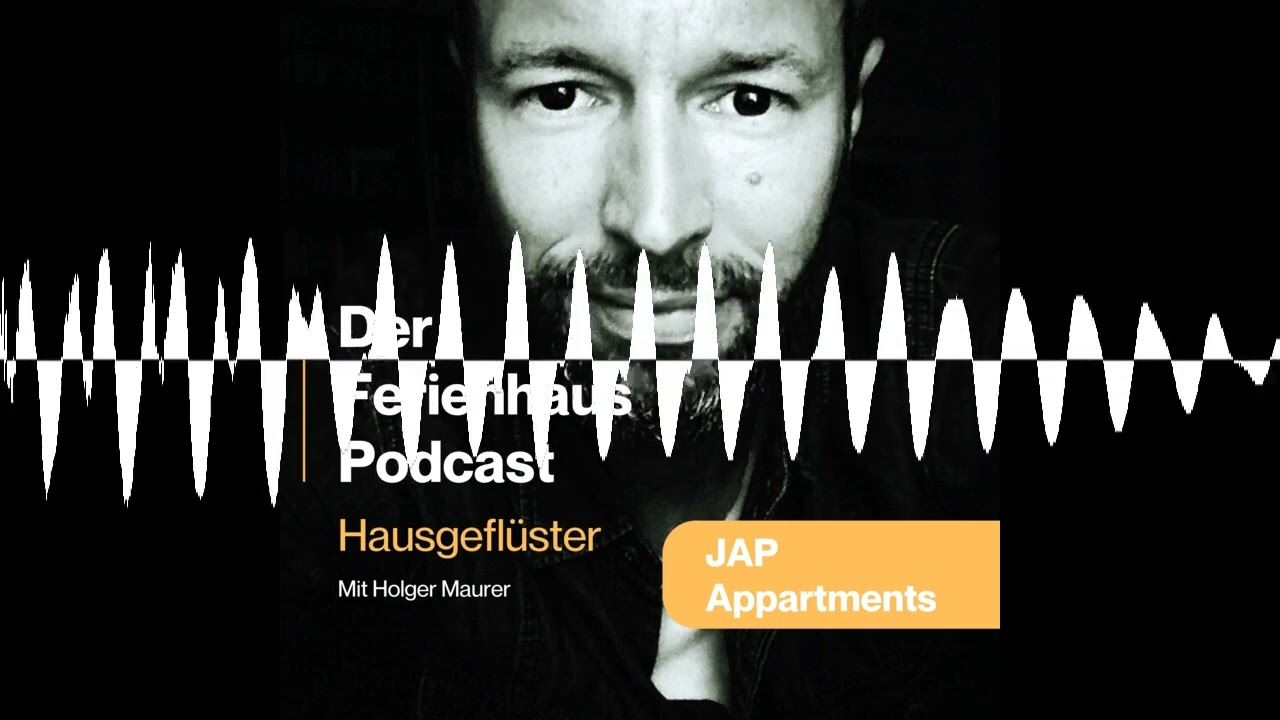 Jap Appartement – Architektur, die dich verändert - Hausgeflüster - der Ferienhaus Podcast