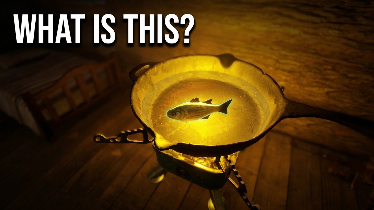 FISHING BUT WITH MONSTERS