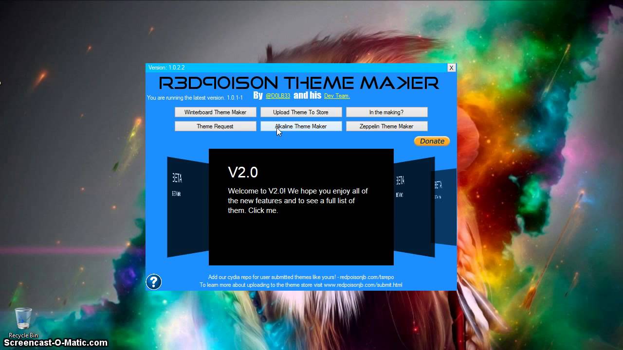 Theme Maker V2.0 Update (Outdated Visit Site For More Info)