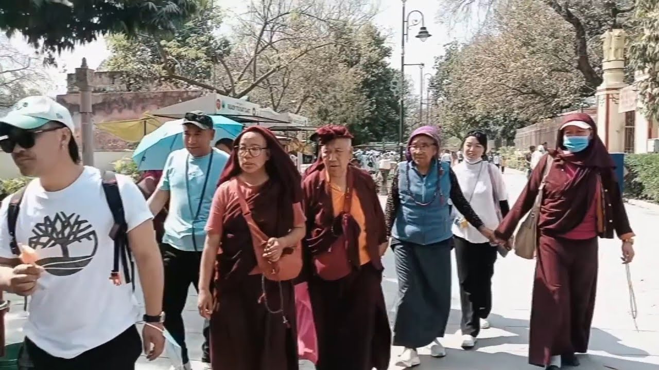 सारनाथ वाराणसी में।  😱 Full vlog 
