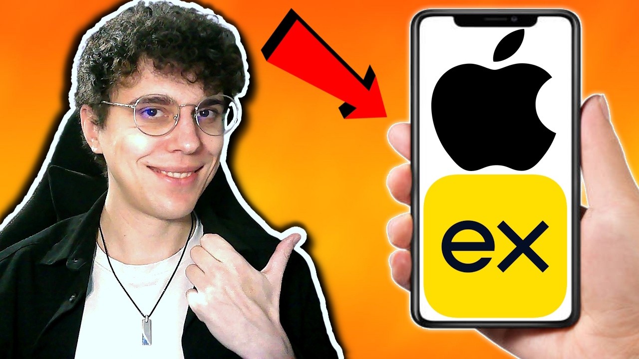 Как скачать Exness на iPhone